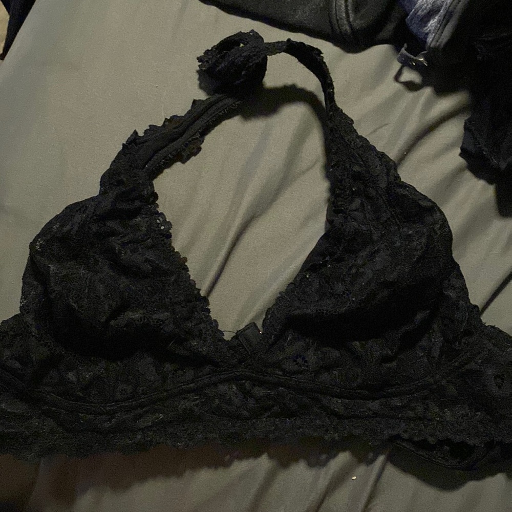 Black bralette